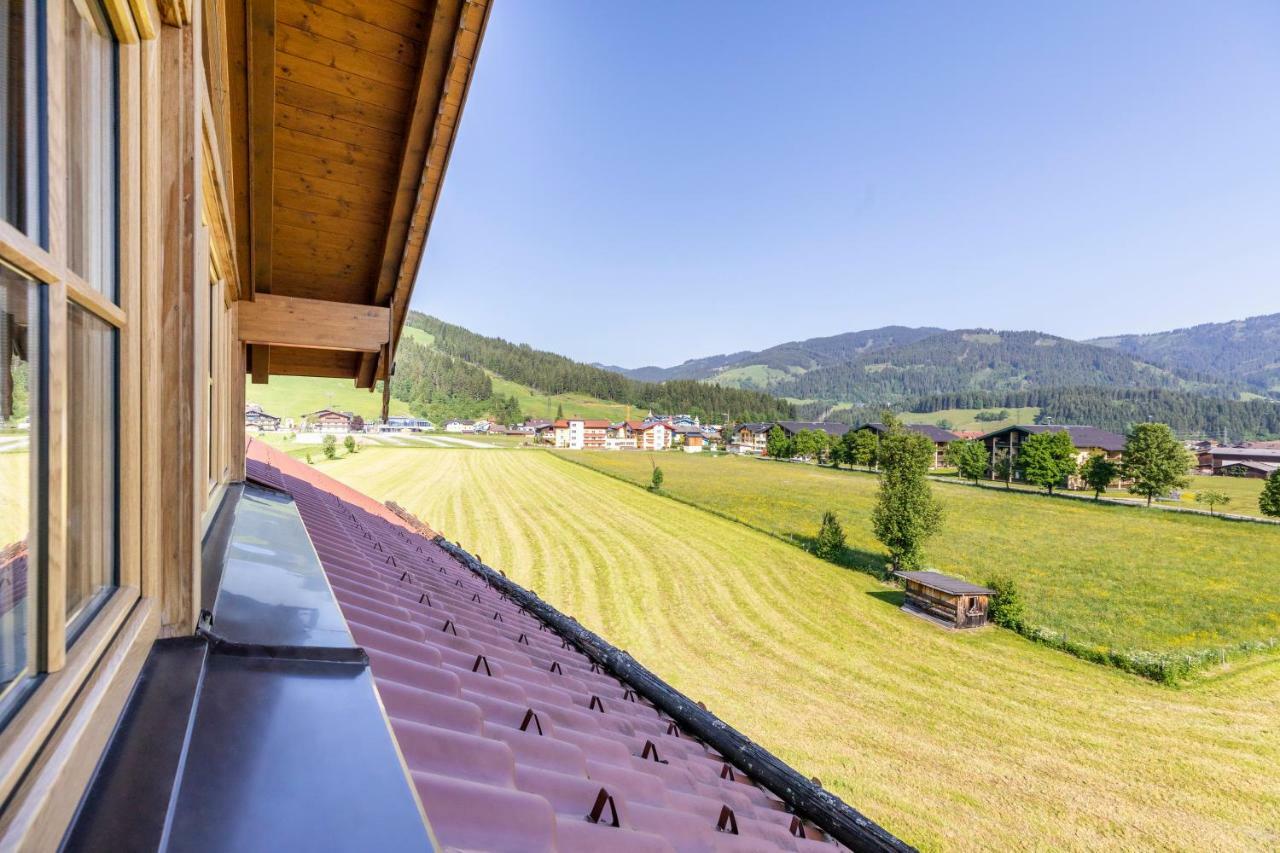 Hotel Garni Sonnhof Flachau Exterior foto